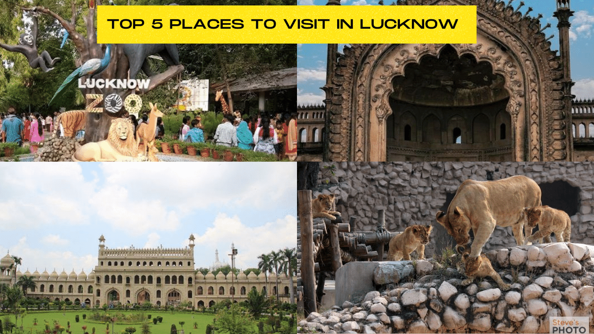 Top 5 popular places in Lucknow