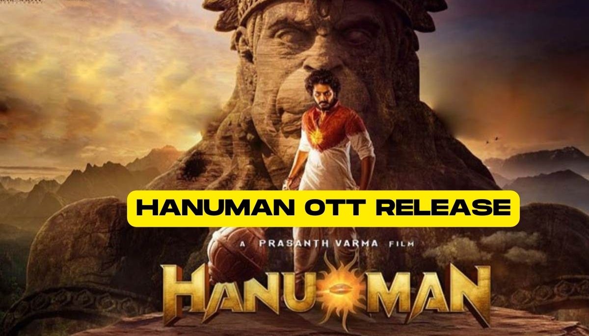 Hanuman OTT Release