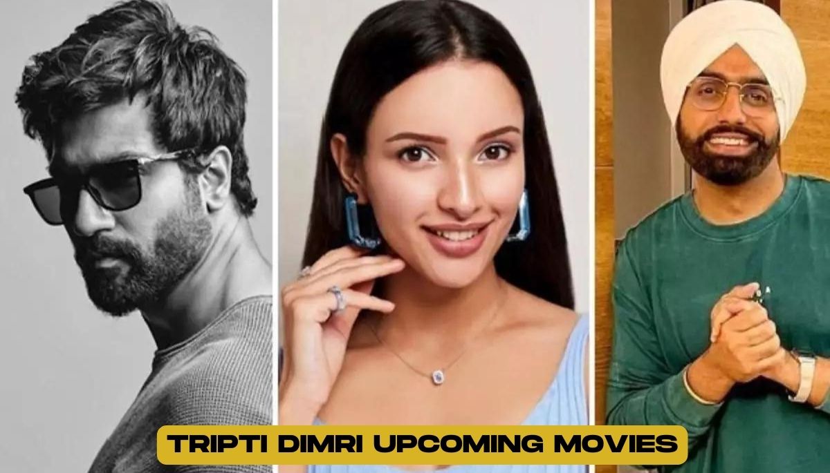 Tripti Dimri Upcoming Movie